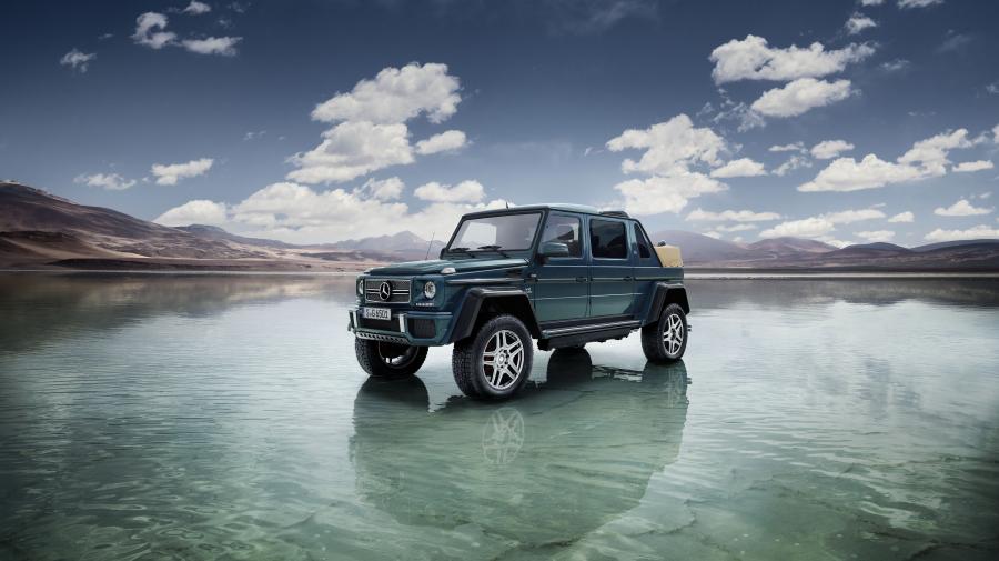  Mercedes-Maybach G650 Landaulet 2017 года  (WW) (фото 15 из 52)